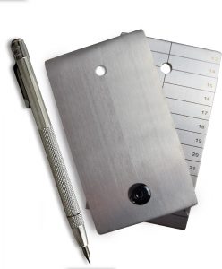 ColdTi® Double Plate with Scribe