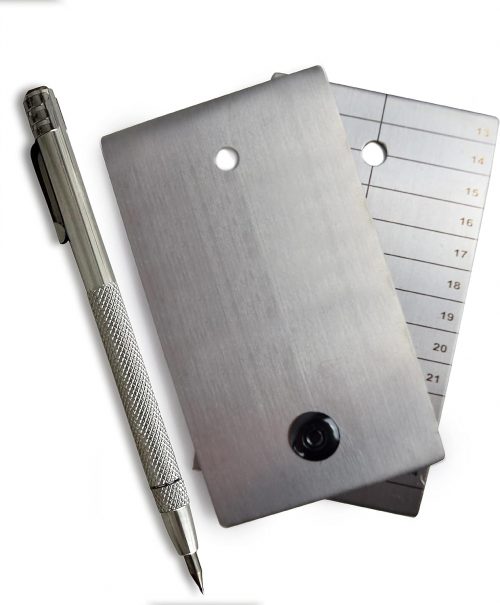 ColdTi® Double Plate with Scribe