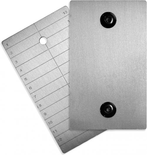 ColdTi® Double Titanium Plate Set