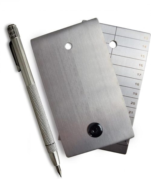 ColdTi® Double Plate with Scribe